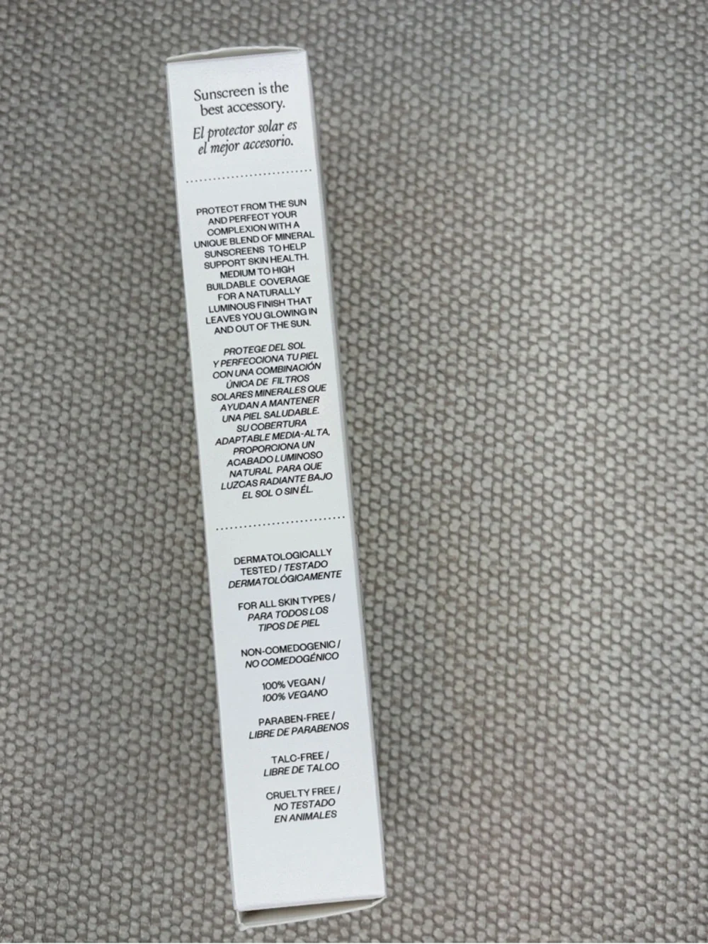 Toty Ilumina CC Cream SPF 50+ Perfecting Fluid 1C NEW - Picture 4 of 6